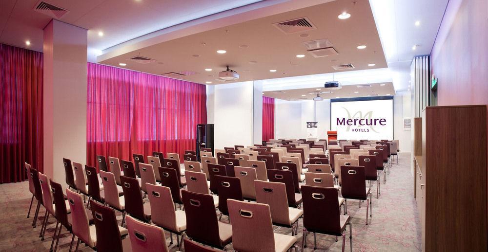 Mercure Tyumen Center Exterior foto